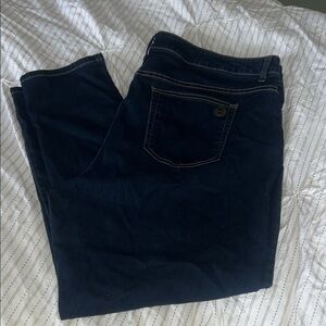 Michael Kors Men’s Midnight Blue Slim Straight Jeans